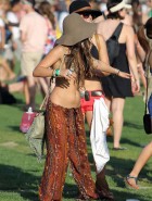 Vanessa Hudgens sexy hippie