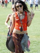 Vanessa Hudgens sexy hippie