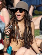 Vanessa Hudgens sexy hippie