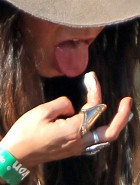 Vanessa Hudgens sexy hippie