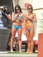 Audrina Patridge bikini wet republic