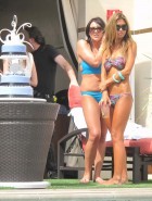Audrina Patridge bikini wet republic