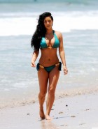 Kim Kardashian hot in bikini