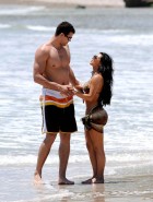 Kim Kardashian hot in bikini