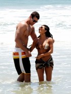 Kim Kardashian hot in bikini