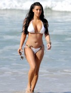 Kim Kardashian hot in bikini