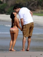 Kim Kardashian hot in bikini