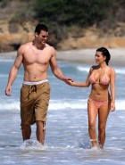 Kim Kardashian hot in bikini