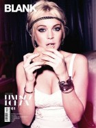 Lindsay Lohan blank magazine Lindsay Lohan blank magazine