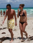 Maria Menounos hot bikini