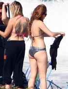Miley Cyrus hot ass bikini