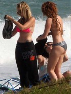 Miley Cyrus hot ass bikini