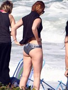 Miley Cyrus hot ass bikini