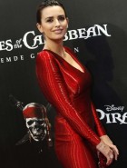 Penelope Cruz nipples in tight dress