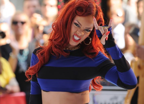 Rihanna the today show