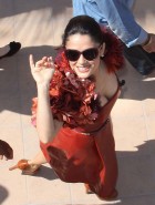 Salma Hayek cleavage and pokies
