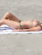 Sophie Monk topless bikini