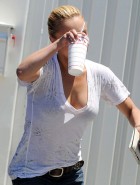 Hayden Panettiere boob job