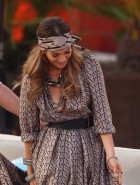 Jennifer Lopez oops boob slip
