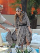 Jennifer Lopez oops boob slip