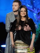 Mila Kunis and Justin Timberlake MTV movie awards