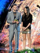 Mila Kunis and Justin Timberlake MTV movie awards