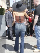Nicole Scherzinger cleavage jeans