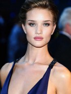 Rosie Huntington-Whiteley braless cleavage