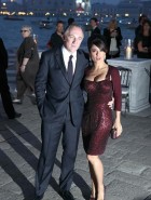 Salma Hayek cleavage venice