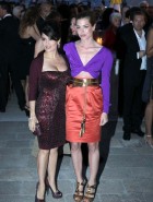 Salma Hayek cleavage venice