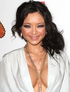 Tila Tequila fake cleavage