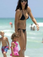 Adriana Lima bikini candidas