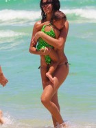 Adriana Lima bikini candidas