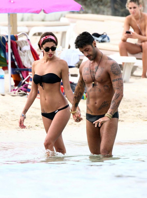 Belen Rodriguez bikini