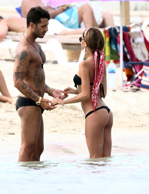 Belen Rodriguez bikini Belen Rodriguez bikini