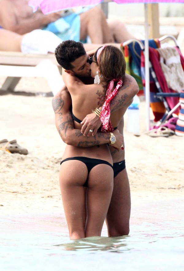 Belen Rodriguez bikini