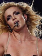 Britney Spears hot at stage