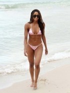 Ciara oops nip slip in bikini