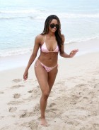 Ciara oops nip slip in bikini