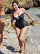 Kelly Brook bikini