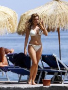 Kelly Brook nipples in bikini