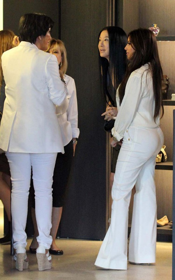 Kim Kardashian Vera Wang Kim Kardashian Vera Wang