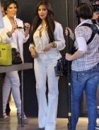 Kim Kardashian Vera Wang
