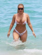 Nicole Austin bikini