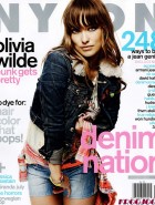 Olivia Wilde nylon magazine
