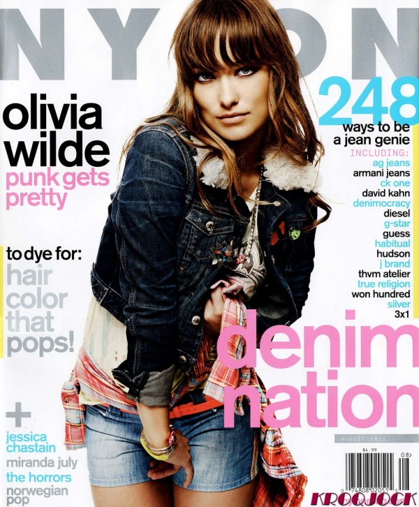 Olivia Wilde nylon magazine Olivia Wilde nylon magazine