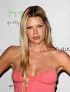 Sophie Monk hot in pink dress