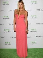 Sophie Monk hot in pink dress