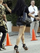 Tila Tequila tits and legs