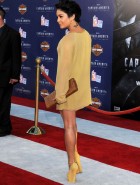 Vanessa Hudgens leggy and cleavy